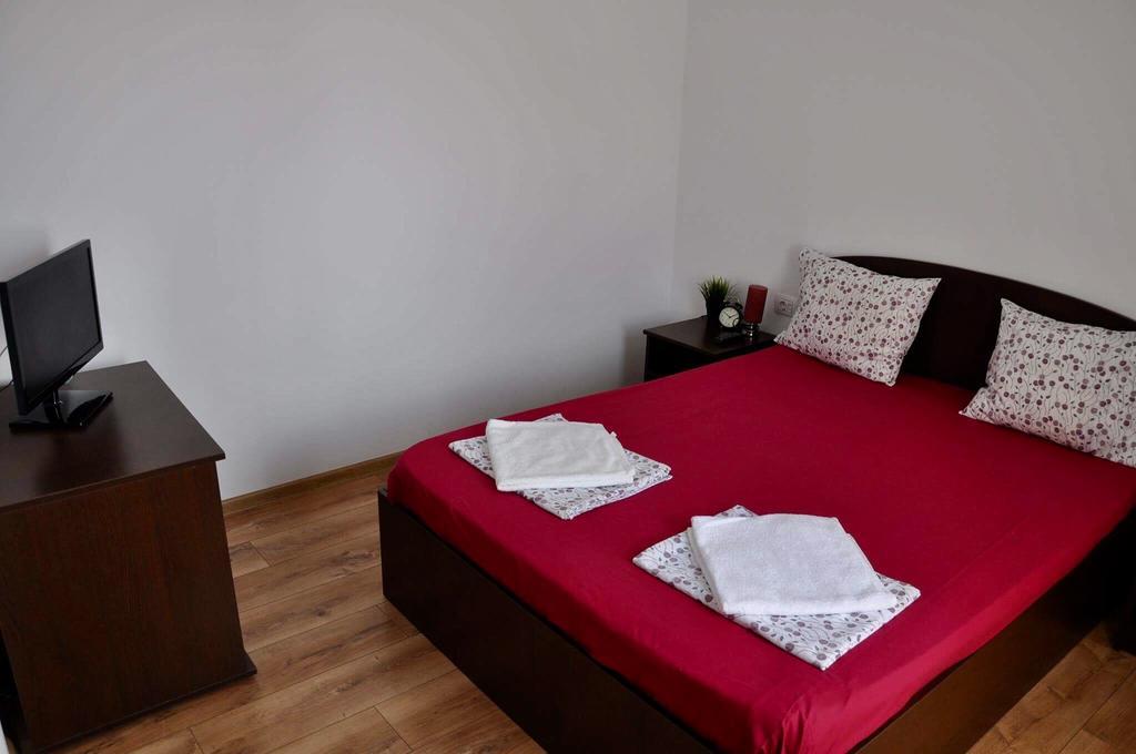 Pensiunea Casa Blanca Sulina Ngoại thất bức ảnh
