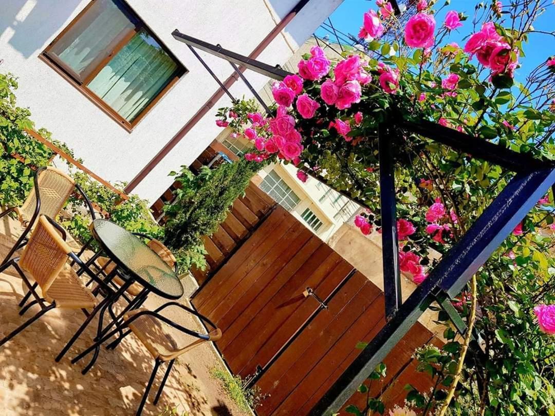 Pensiunea Casa Blanca Sulina Ngoại thất bức ảnh